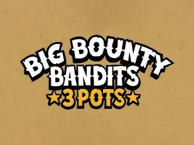 Big Bounty Bandits 3 Pots Amonbet
